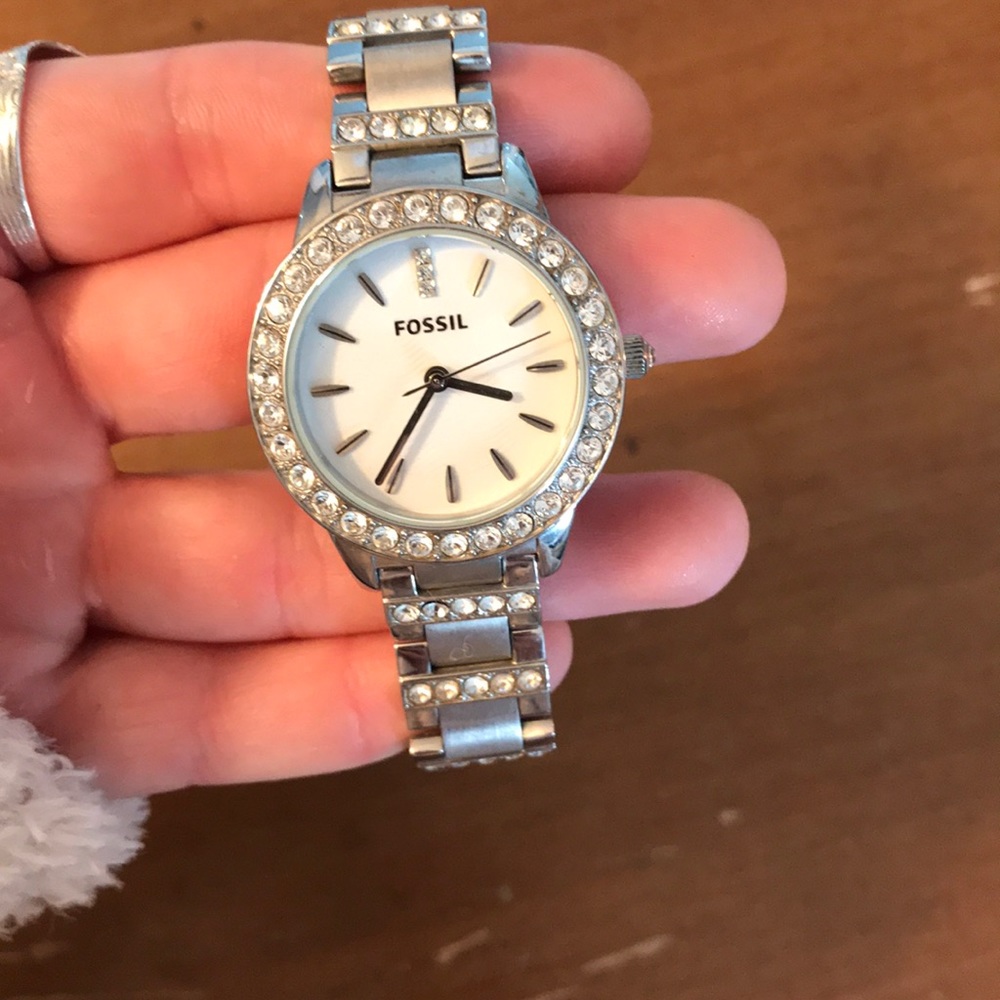Beautiful lightly worn Fossil watch